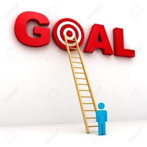 19613619-Man-aiming-to-his-target-in-red-word-goal-Business-goal-concept-Stock-Photo